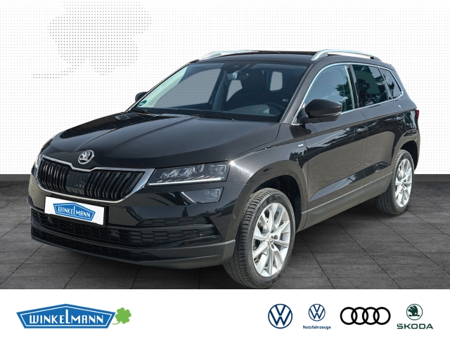 Škoda Karoq Clever 1.5 TSI DSG ACC AHK LED KAMERA NAVI