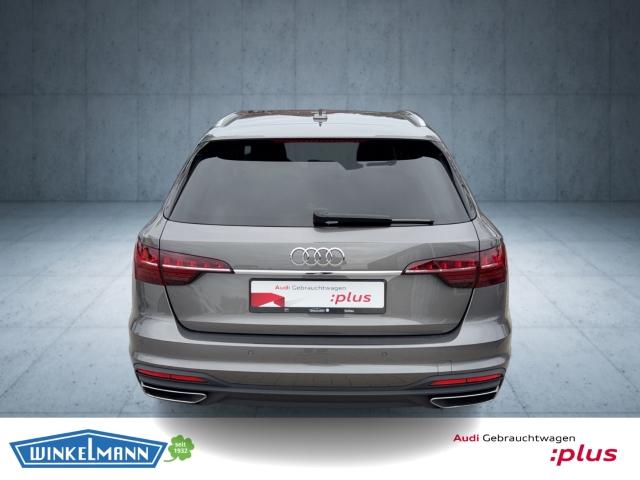 Audi - A4 Avant 35 TFSI S-tronic LED LM PDC GRA NAVI_4