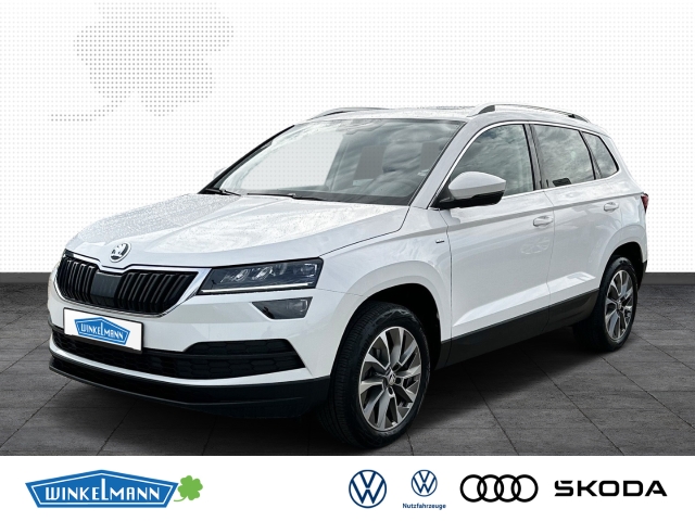 Škoda Karoq Clever 1.0 TSI CARPLAY PANO LED GRA 4xSHZ