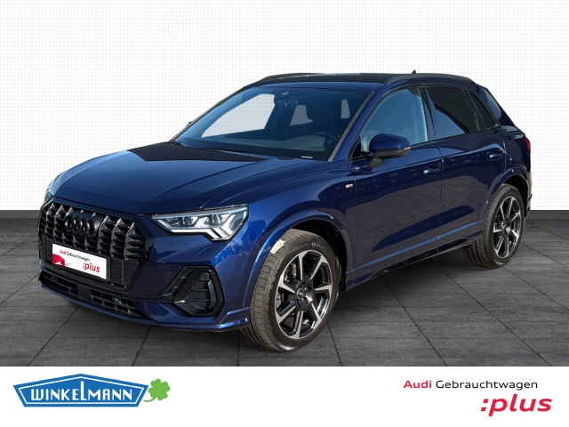 Audi Q3 S line 35 TDI S tronic ACC MATRIX NAVI KAMERA