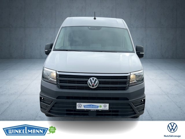 VW - Crafter Kasten mittellang Hochdach 35 TDI FWD AHK PDC_9