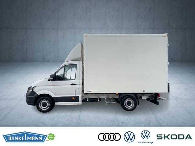 VW - Crafter extra hoher Koffer L3,50mxH 2,33mxB2,18m_2