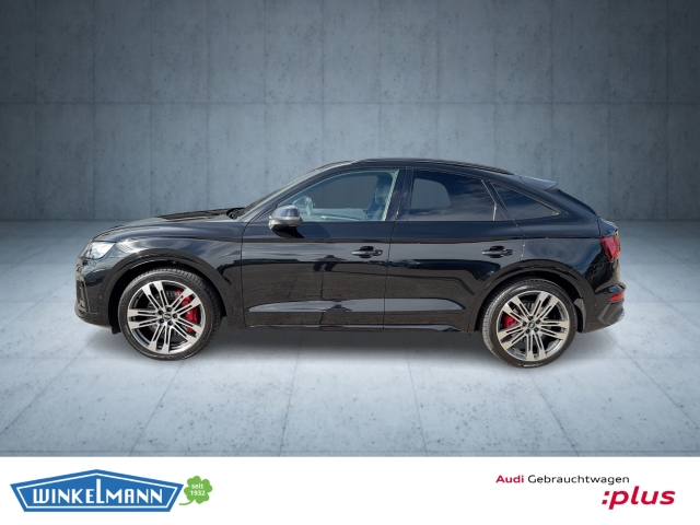 Audi - SQ5 Sportback AHK ACC B&O MATRIX NAVI PANO 360°_2