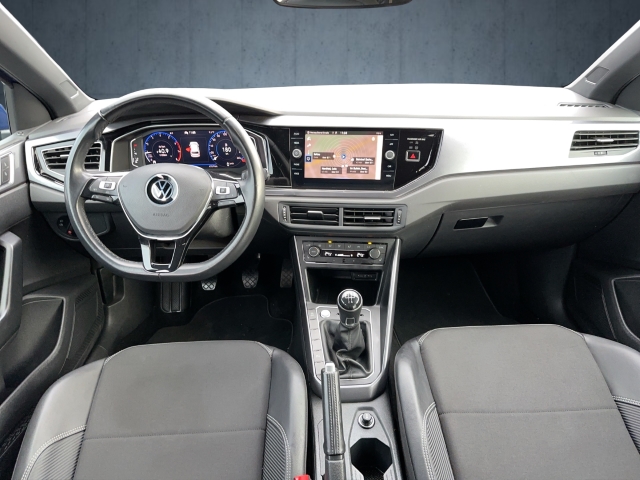 VW - Polo Highline 1.0 TSI SHZ RÜCKFAHRK. NAVI LED APP-CONNECT_12