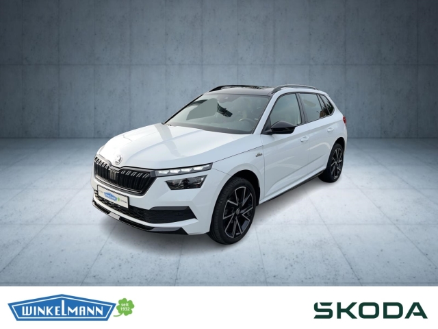 Skoda - Kamiq 1.0 TSI Monte Carlo PDC GRA NAVI LED_1