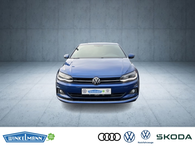 VW - Polo Highline 1.0 TSI SHZ RÜCKFAHRK. NAVI LED APP-CONNECT_9