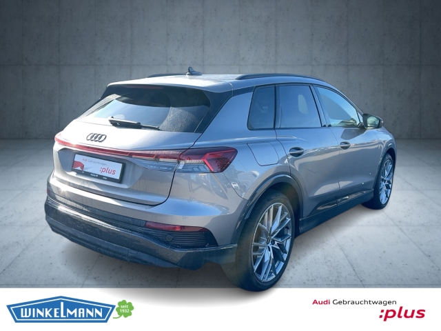 Audi - Q4 S line 35 ACC AHK MATRIX-LED NAVI SONOS 360°_2