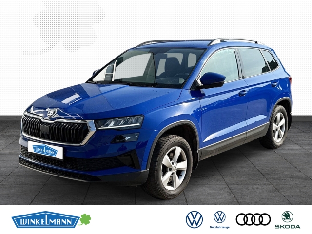 Škoda Karoq 2.0 TDI DSG 4x4 AHK ACC LED KAMERA NAVI