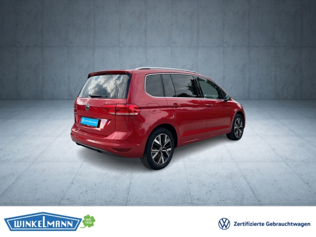 VW - Touran 1.5 TSI Highline AHK LED ACC STANDH NAVI_6
