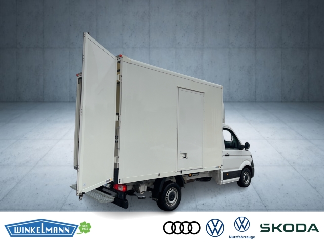 VW - Crafter extra hoher Koffer L3,50mxH 2,33mxB2,18m_6