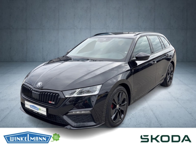 Skoda - Octavia Combi RS 2.0 TDI DSG AHK PDC MATRIX-LED_1