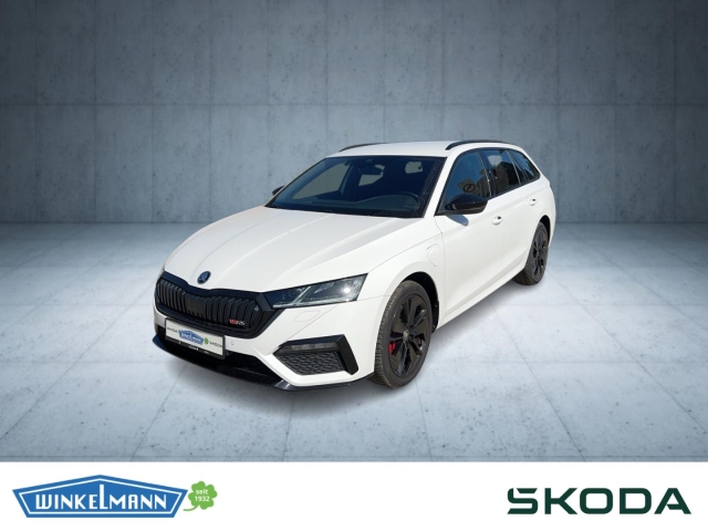 Skoda - Octavia Combi RS iV GRA CARPLAY PDC MATRIX-LED_1