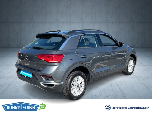 VW - T-Roc Style 1.5 TSI DSG ACC PDC LED NAVI LANE ASSIST_6