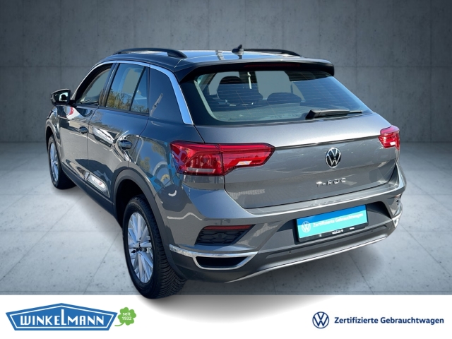VW - T-Roc Style 1.5 TSI DSG ACC PDC LED NAVI LANE ASSIST_3