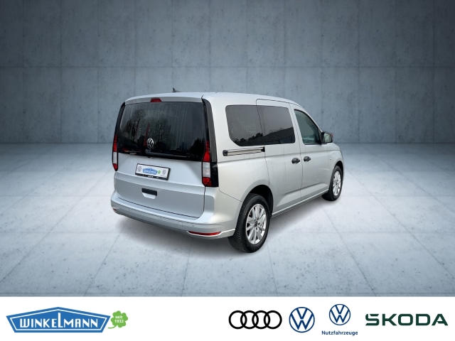 VW - Caddy Cargo 2.0 TDI DSG PDC GRA LED NAVI RÜCKFAHRK._6