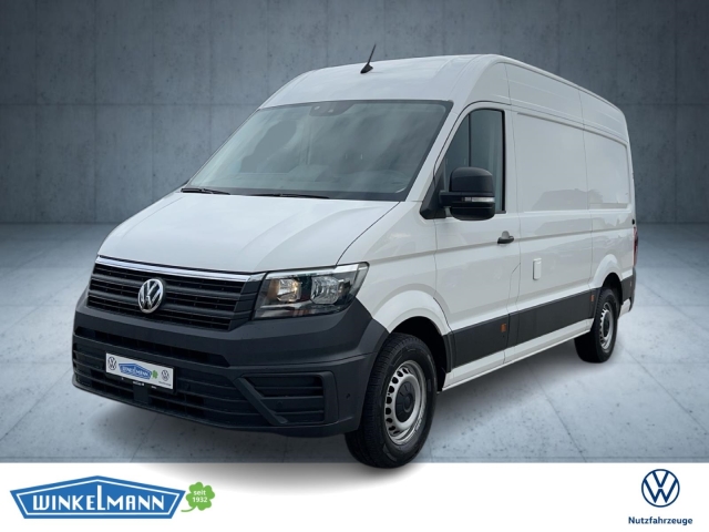 VW - Crafter Kasten mittellang Hochdach 35 TDI FWD AHK PDC_1