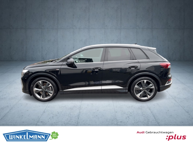 Audi - Q4 e-tron S line ACC STANDKLIMA LED NAVI KAMERA_2