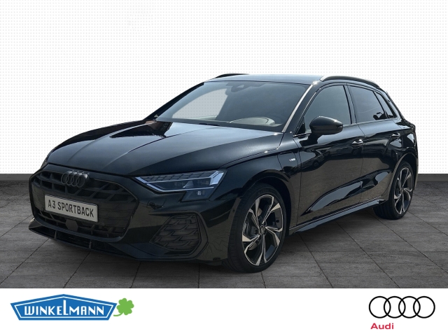 Audi A3 Sportback S line AHK KAMERA NAVI LED S tronic