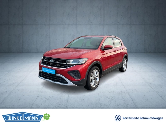 VW - T-Cross 1.0 Life DSG ACC IQ DRIVE  PDC SHZ_1