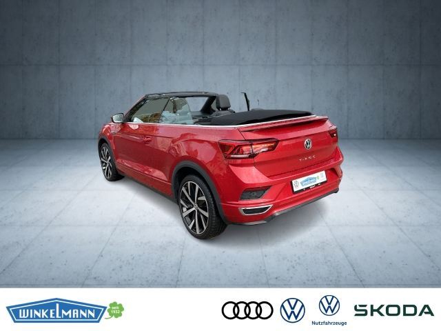 VW - T-Roc Cabrio R-Line 1.5 TSI ACC LED KAMERA NAVI_3