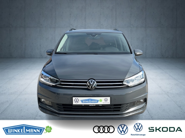 VW - Touran Comfortline 7-SITZER AHK ACC LED KAMERA_9