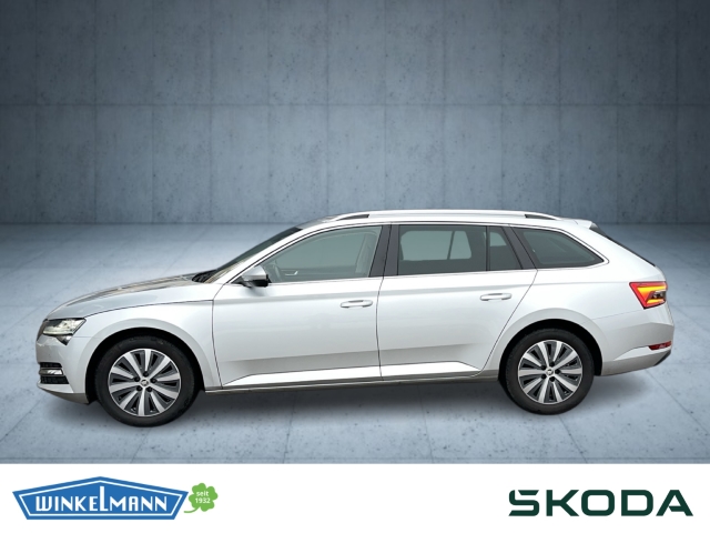 Skoda - Superb Combi Style DSG AHK ACC KAMERA MATRIX NAVI_2