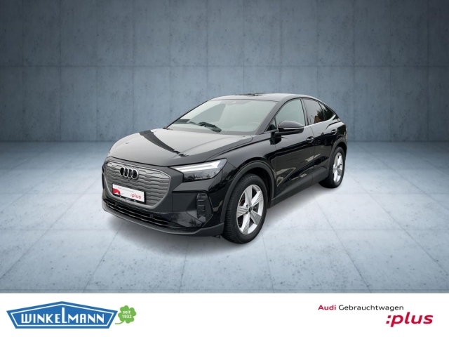 Audi - Q4 e-tron Sportback 35 ACC STANDKLIMA LED KAMERA_1