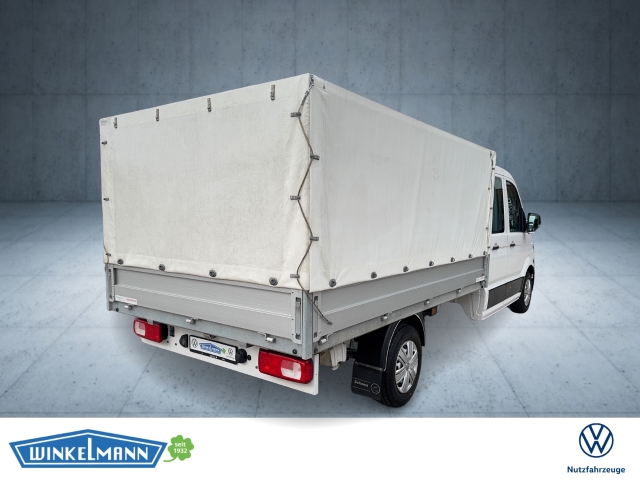 VW - Crafter Pritsche DOKA 35 lang GRA NAVI CARPLAY_6