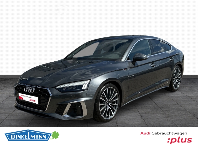 Audi - A5 Sportback S line 40 TFSI 360° ACC MATRIX NAVI_1