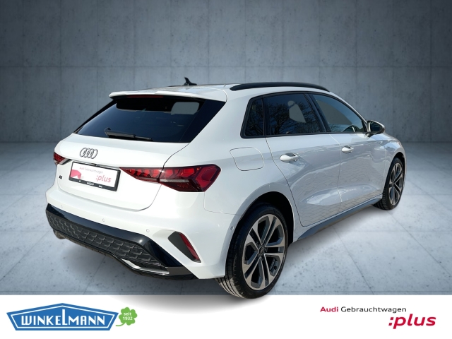 Audi - A3 Sportback S line TFSIe ACC AHK LED KAMERA NAVI_6