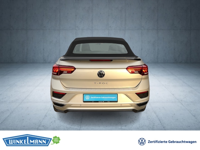 VW - T-Roc Cabriolet R-Line 1.5 TSI DSG ACC PDC LED_4