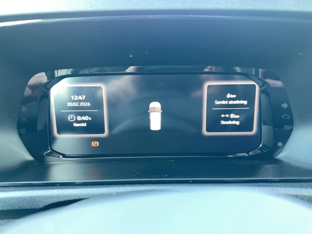 VW - Caddy Cargo 2.0 TDI AHK App-Connect GRA KR GJR_11