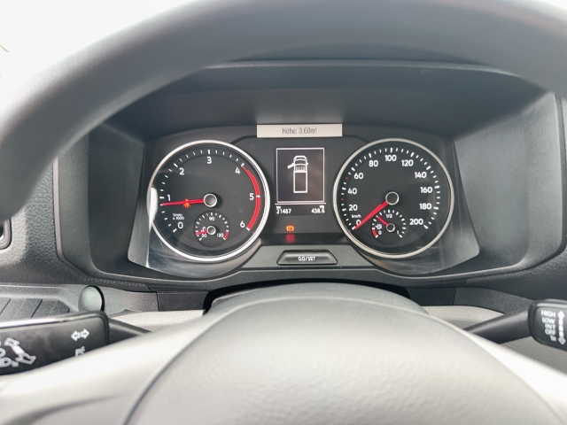 VW - Crafter extra hoher Koffer L3,50mxH 2,33mxB2,18m_11