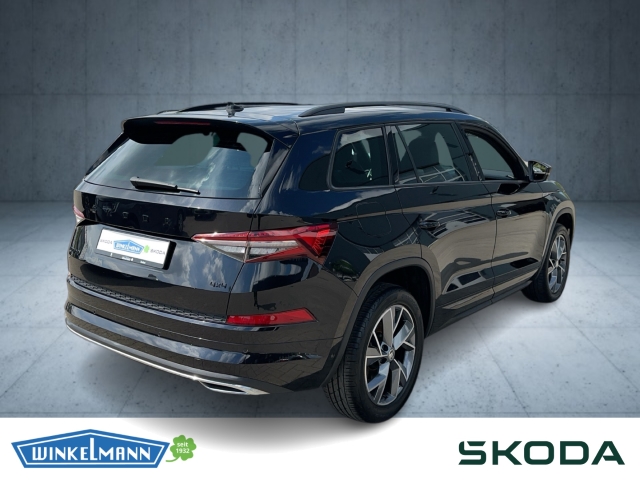 Skoda - Kodiaq Sportline 2.0 TDI 4x4 ACC MATRIX PANO AHK_6
