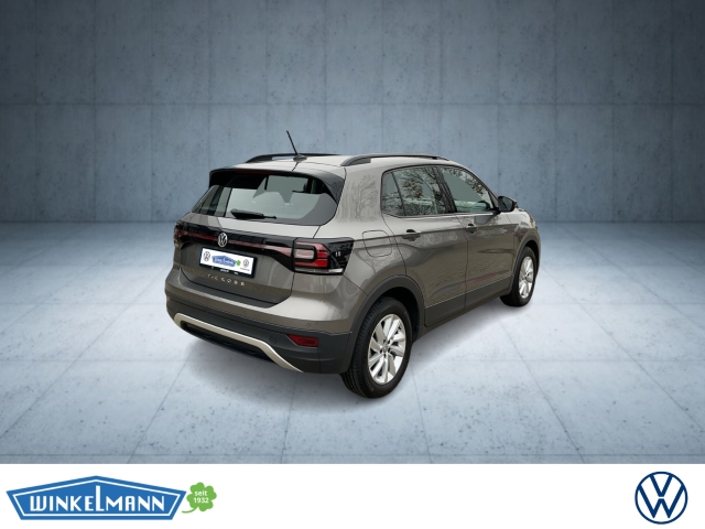 VW - T-Cross Life 1.0 TSI ACC 2-Zonen-Klimaautom Ausparkassistent Totwinkelassistent_6