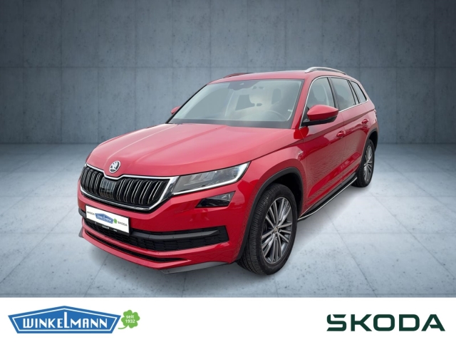 Skoda - Kodiaq L&K 2.0 TSI DSG 4x4 ACC AHK LED 360° NAVI_1