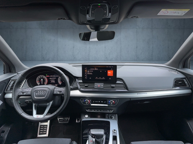 Audi - Q5 S line 40TFSI quattro AHK ACC MATRIX NAVI 360°_12