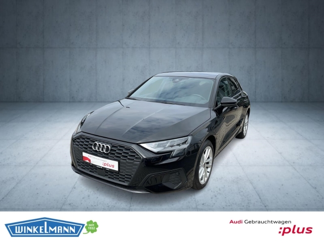 Audi - A3 Sportback 40 TFSI e PANO KAMERA GRA LED NAVI_1