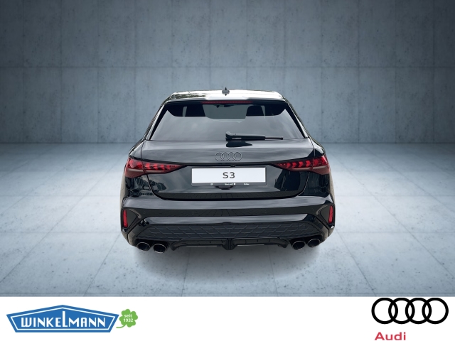 Audi - S3 Sportback quattro PANO MATRIX LEDER SONOS_4