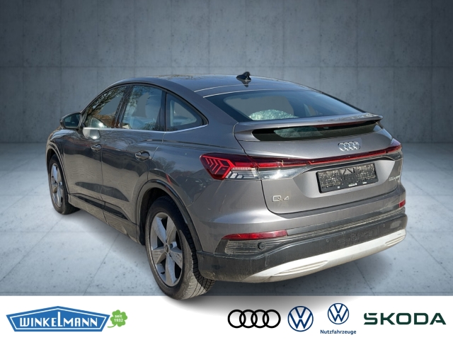 Audi - Q4 Sportback 50 quattro ACC AHK LED KAMERA NAVI_3
