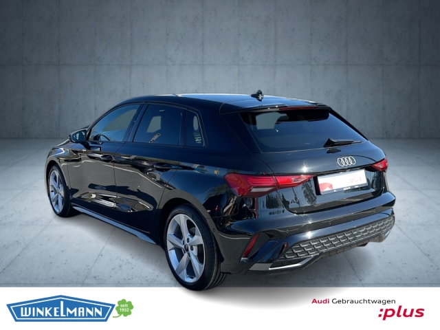 Audi - A3 Sportback S line 35 TFSI ACC KAMERA LED NAVI_3