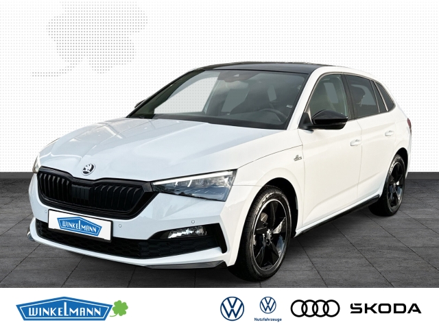 Škoda Scala Monte Carlo 1.5 TSI DSG ACC LED KAMERA NAVI