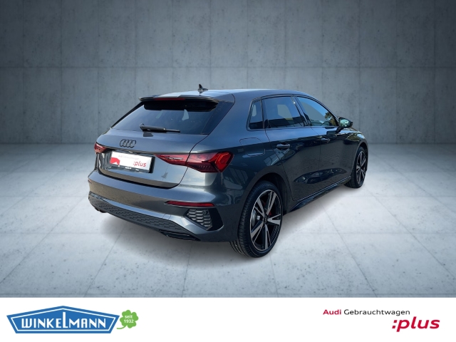 Audi - A3 Sportback S line 45 TFSI e GRA LED KAMERA NAVI_6
