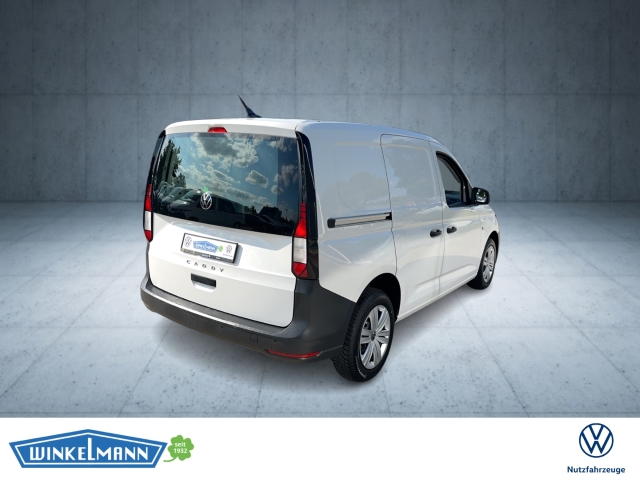 VW - Caddy Cargo 2.0 TDI EcoProfi KR  PDC SHZ KLIMA_6