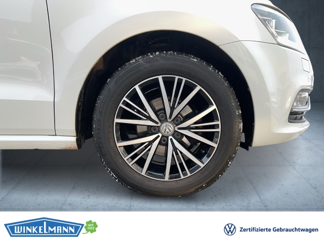 VW - Polo Allstar 1.2 TSI AHK LED PDC Klimaautom_8