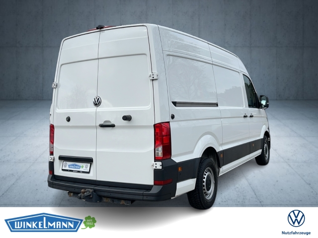 VW - Crafter Kasten mittellang Hochdach 35 TDI FWD AHK PDC_6