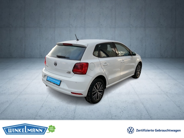 VW - Polo Allstar 1.2 TSI AHK LED PDC Klimaautom_6