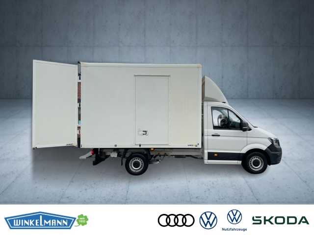 VW - Crafter extra hoher Koffer L3,50mxH 2,33mxB2,18m_7