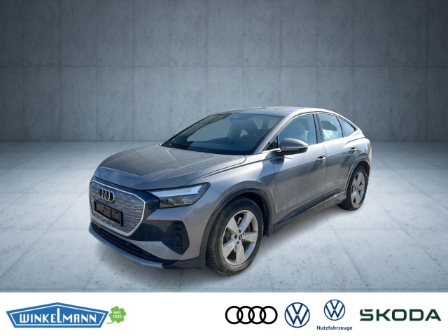 Audi - Q4 Sportback 50 quattro ACC AHK LED KAMERA NAVI_1