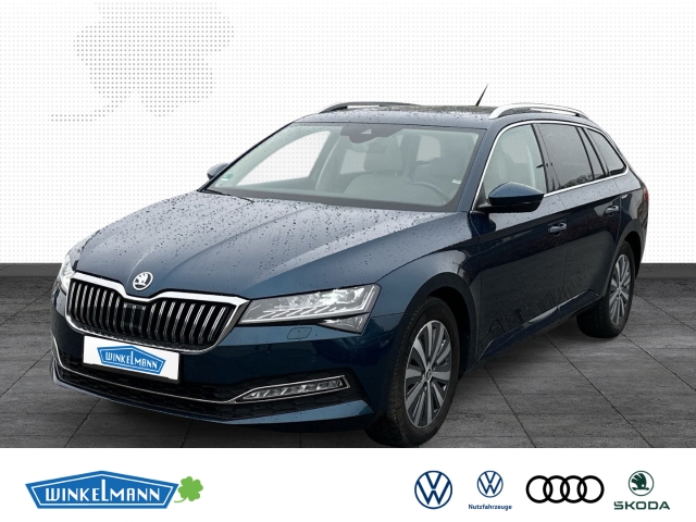 Škoda Superb Combi PREMIUM EDITION KAMERA ACC MATRIX